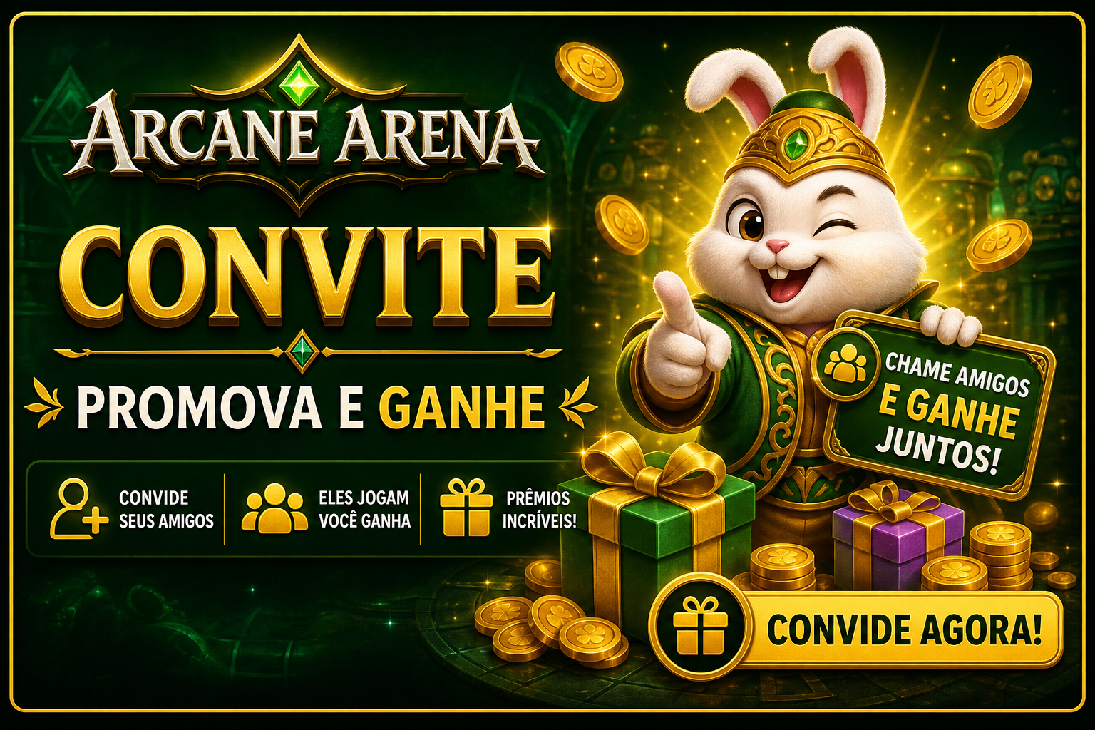PROMOVER PARA GANHAR DINHEIRO